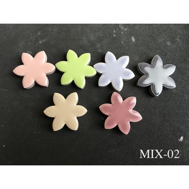  star type Stella tile colorful craft tile Stella MIX02mo The ik tile loose sale mo The ik tile DIY craft tile tile garden 