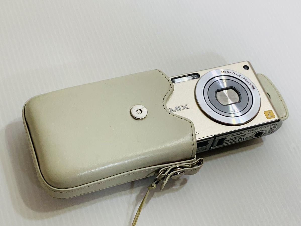 ルミックス LUMIX デジタルカメラ DMC-FX40 12メガピクセル SD8GB 充電器 ケース付き 動作確認済 デジカメ パナソニック Panasonic 日本製_画像9