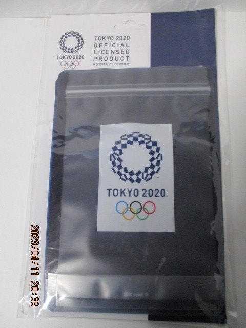 ★未使用★ジッパーバッグM（4枚入り）東京オリンピック２０２０公式ライセンス商品 定形外１４０円の画像1