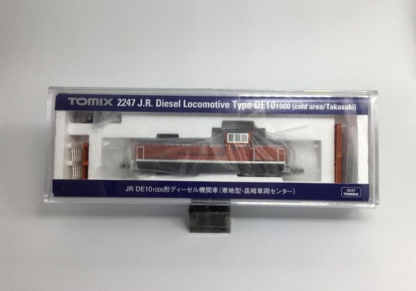 まとめ買いでお得 TOMIX 2247 JR DE10-1000形ディーゼル機関車(寒地型・高崎車両センター) その他
