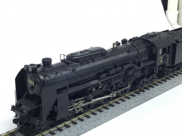 ちゃるさん専用 C62 2 天賞堂 蒸気機関車-
