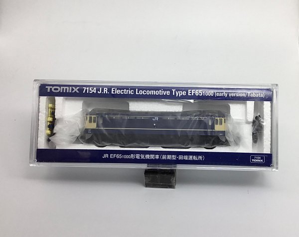 TOMIX 7154 JR EF65-1000形電気機関車(前期型・田端運転所)_画像1