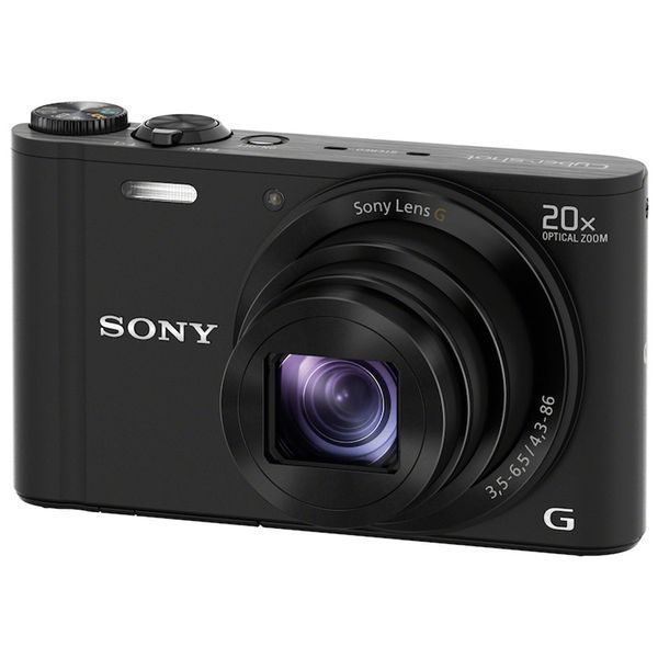 卸売 １年保証 中古 美品 ブラック DSC-WX300 Cyber-shot SONY ソニー