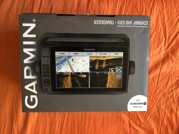 ガーミン garmin echomap UHD 93SV安 振動子なし-