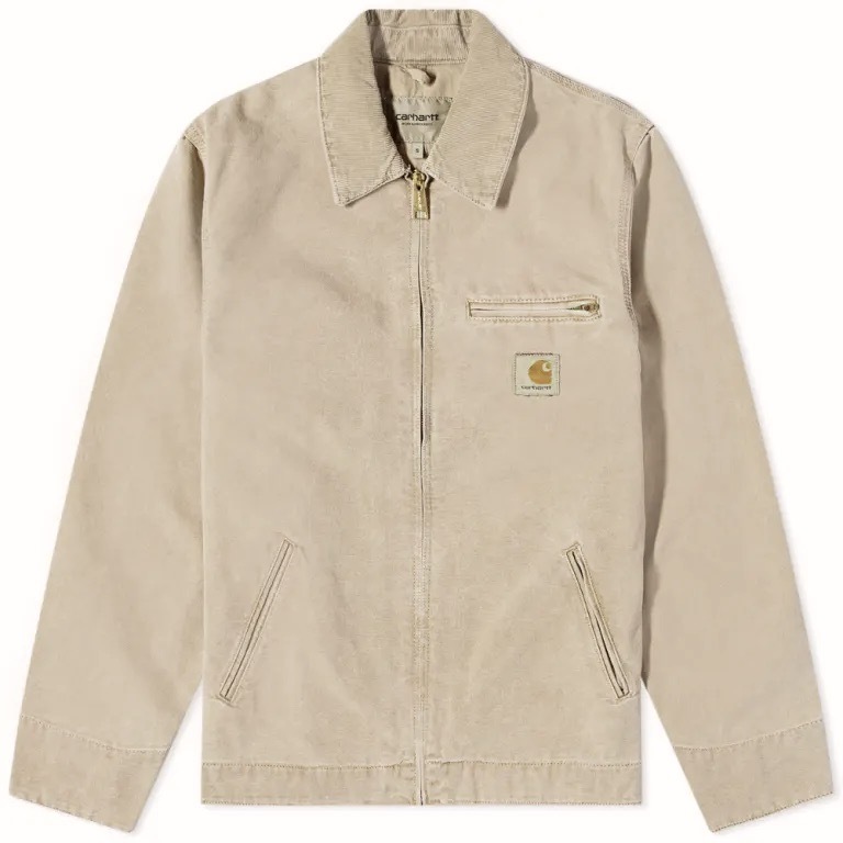 即決 未使用【CARHARTT WIP】カーハートWIP デトロイトジャケット 茶 XL 新古