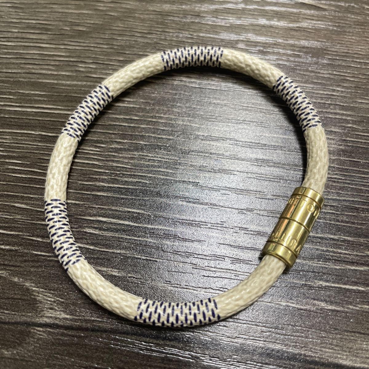 ブレスレッ】 ☆美品!ルイ ヴィトン ダミエ カラーズ ブレスレット