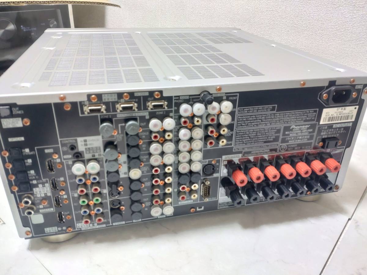 最大66%オフ! c8741 美品 Pioneer パイオニア AVマルチチャンネル