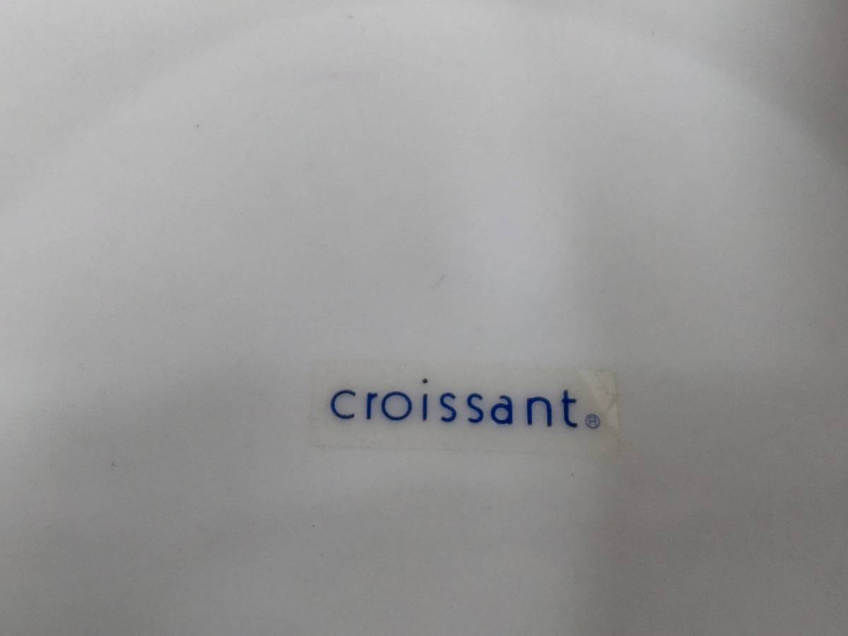 c8789◆函入り未使用◆クロワッサン CAFE DE croissant　ボウル＆フリーカップ4客　セット_画像3