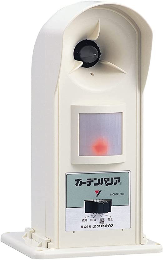 ユタカメイク ガーデンバリア GDX 変動超音波式ネコ被害軽減器 ネコよけ