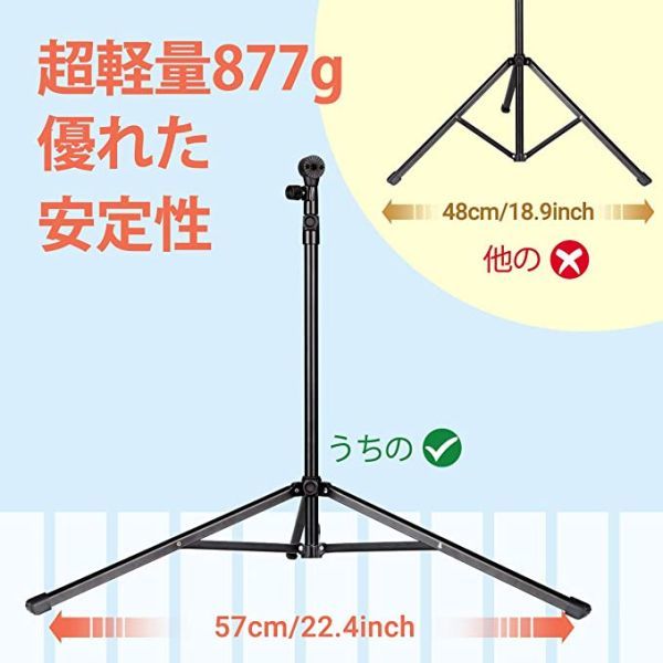CAHAYA[2022 newest desk version ] musical score clip attaching music stand folding type 2.. . talent reading pcs desk writing brush chronicle pcs musical score length musical score stand book stand 