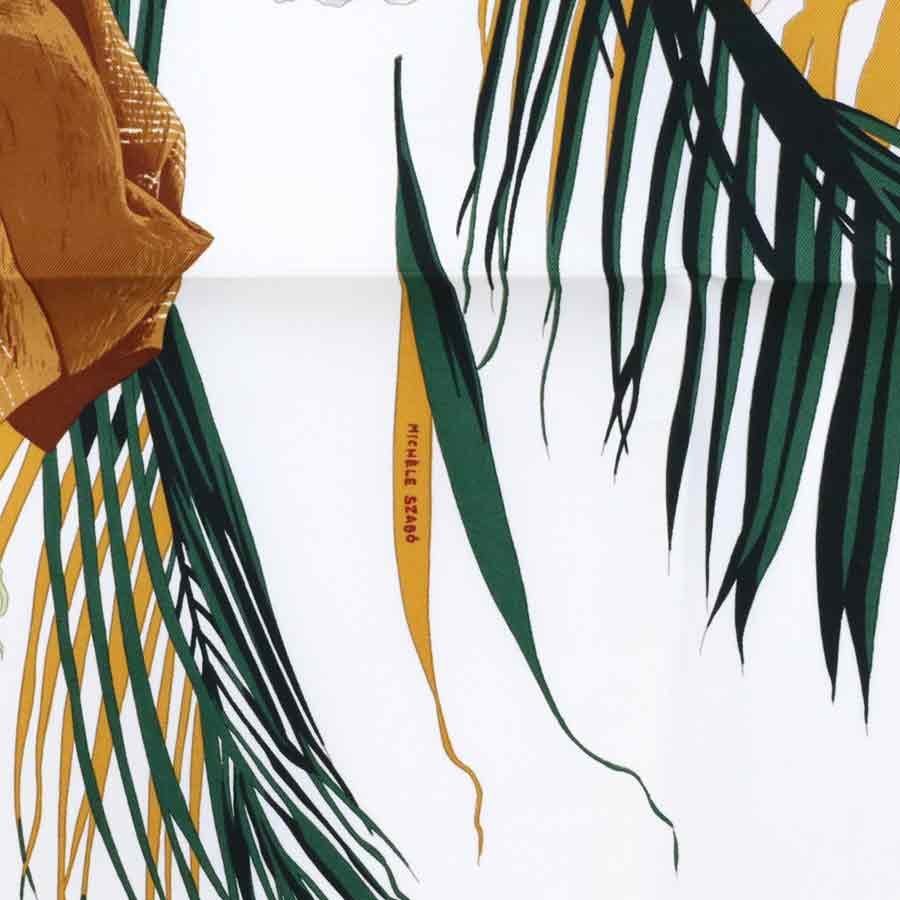 エルメス HERMES スカーフ カレ90 TURBANS DES REINES 王妃のターバン
