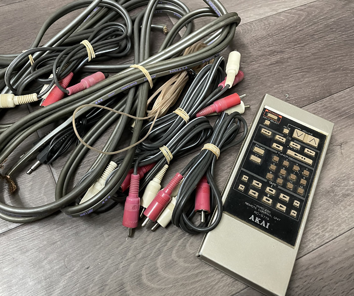 □AKAI GX COMPO AM-M719/GX-M939W/AT-M939/CD-M719/AP-M719/AE-93