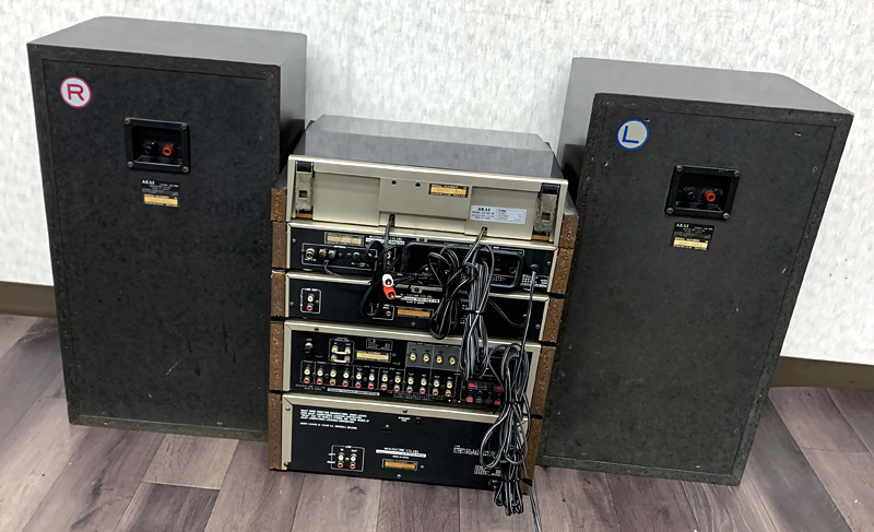 □AKAI GX COMPO AM-M719/GX-M939W/AT-M939/CD-M719/AP-M719/AE-93