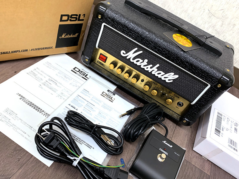 □未使用保管品□Marshall DSL1H DSL1HR ギターアンプ ヘッドアンプ