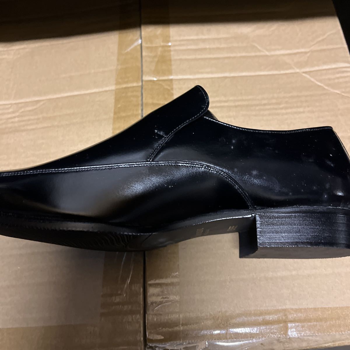 紳士皮靴 Ｈ5066 黒色 26cm3E 1980円送料込_画像4