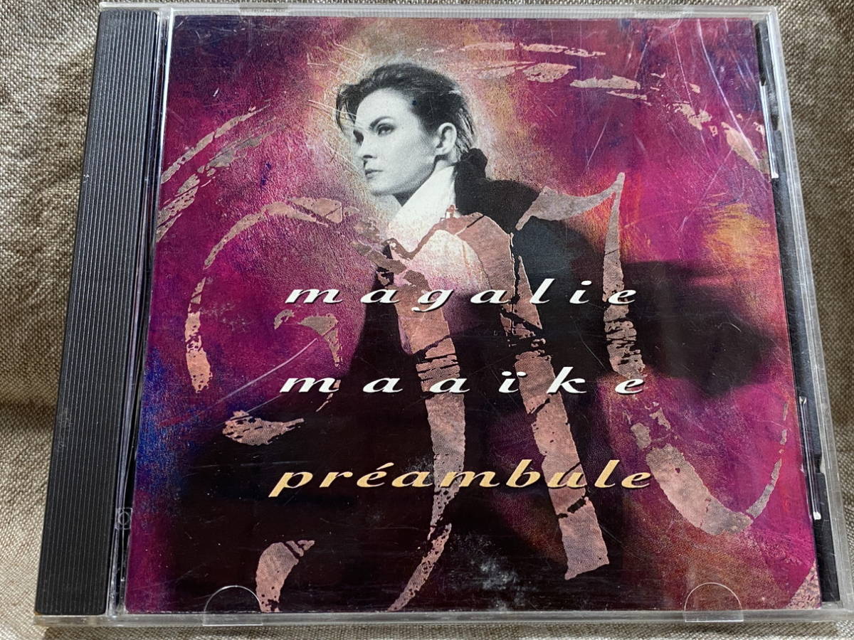 MAGALIE MAAIKE - PREAMBULE フランス 92年 廃盤 レア盤_画像1