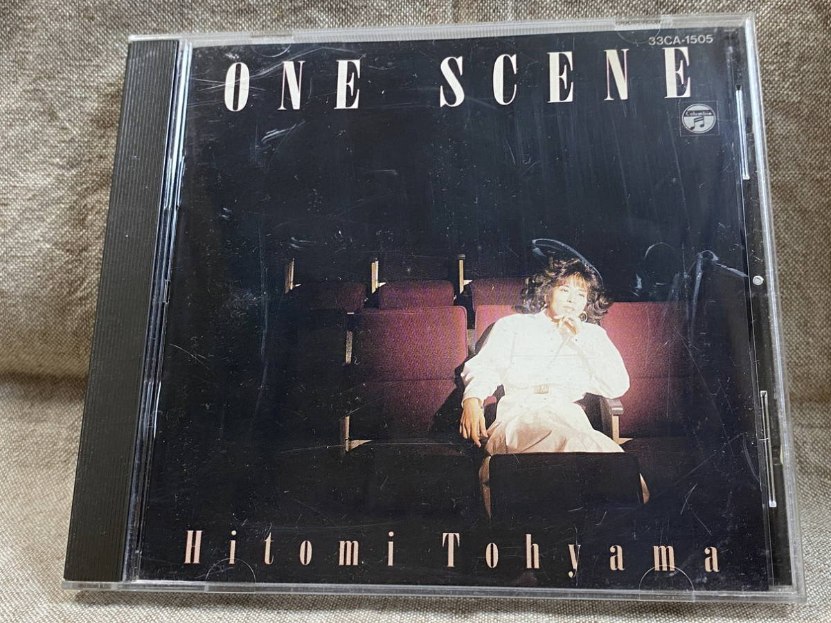 [シティポップ] 当山ひとみ 「ONE SCENE」 33CA-1505 廃盤 レア盤_画像1