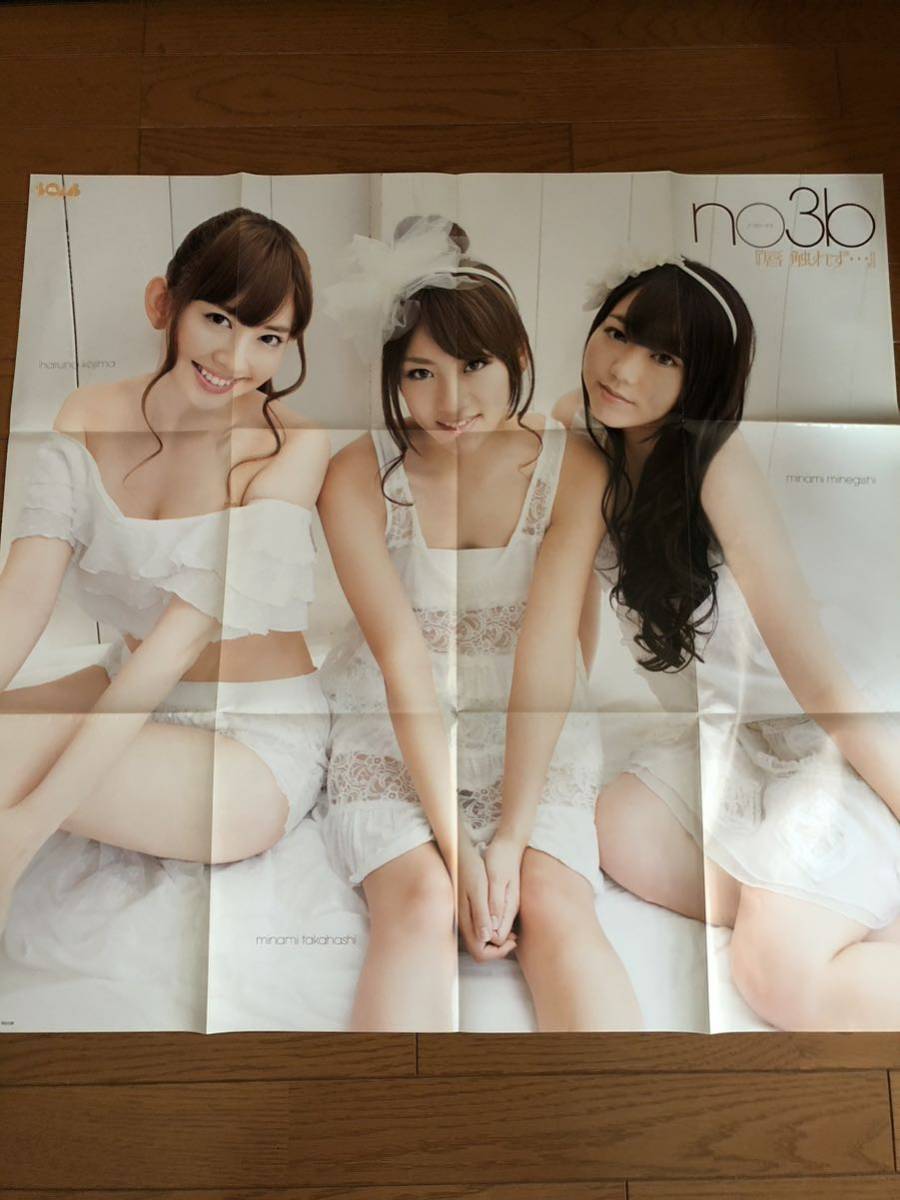 AKB48 ノースリーブス特大ポスター_画像1