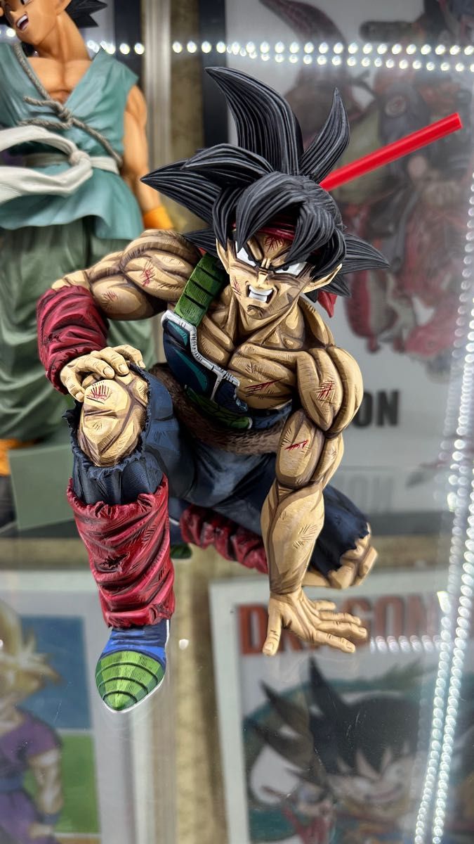 ドラゴンボール アミューズメント一番くじ SMSP バーダック 二次元リペイント品