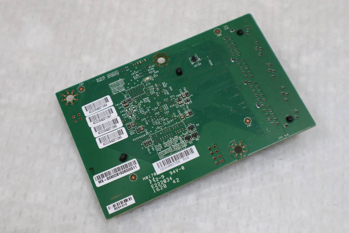 E1370(4) & L NEC [N8104-154] NIC 4ch Quad Port 1000Base-T LOMカード MS-S090D_画像2