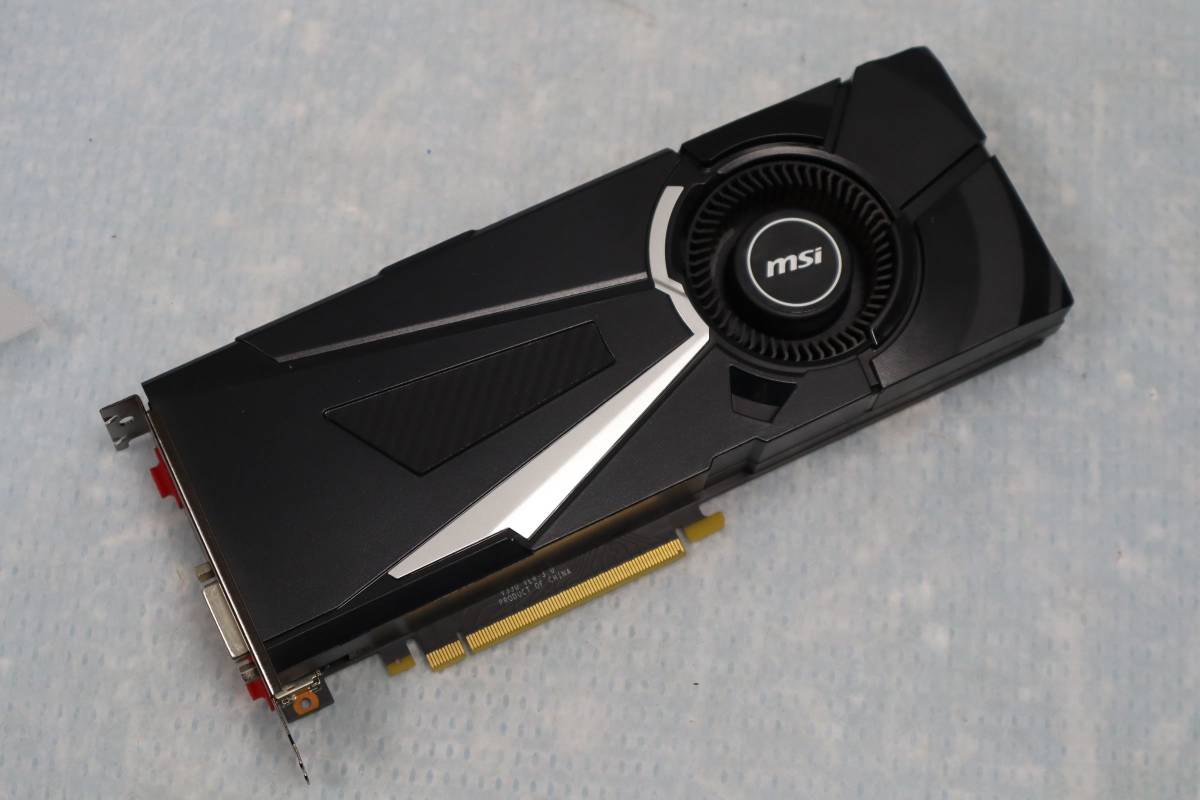 価格は安く E2047 & JX 中古 8GB AERO GTX1070 GeForce msi