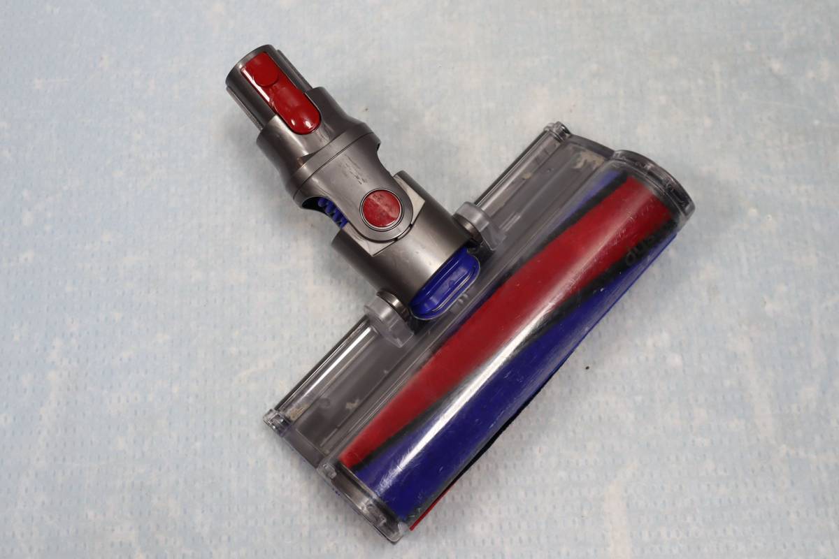 E2452 & 中古・動作品★dyson ダイソン ソフトローラーのみ 112232 コードレス掃除機 DC74 DC61 DC62 V6 モーターヘッド 掃除機 純正品_画像1