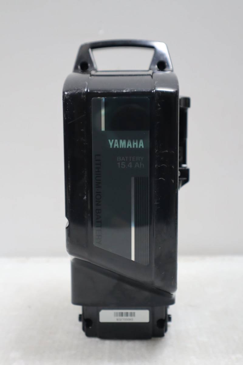 E1471 K ヤマハ 電動アシスト自転車バッテリー X0U-20 15.4Ah　長押し20秒 1点滅 長押し30秒 4点灯