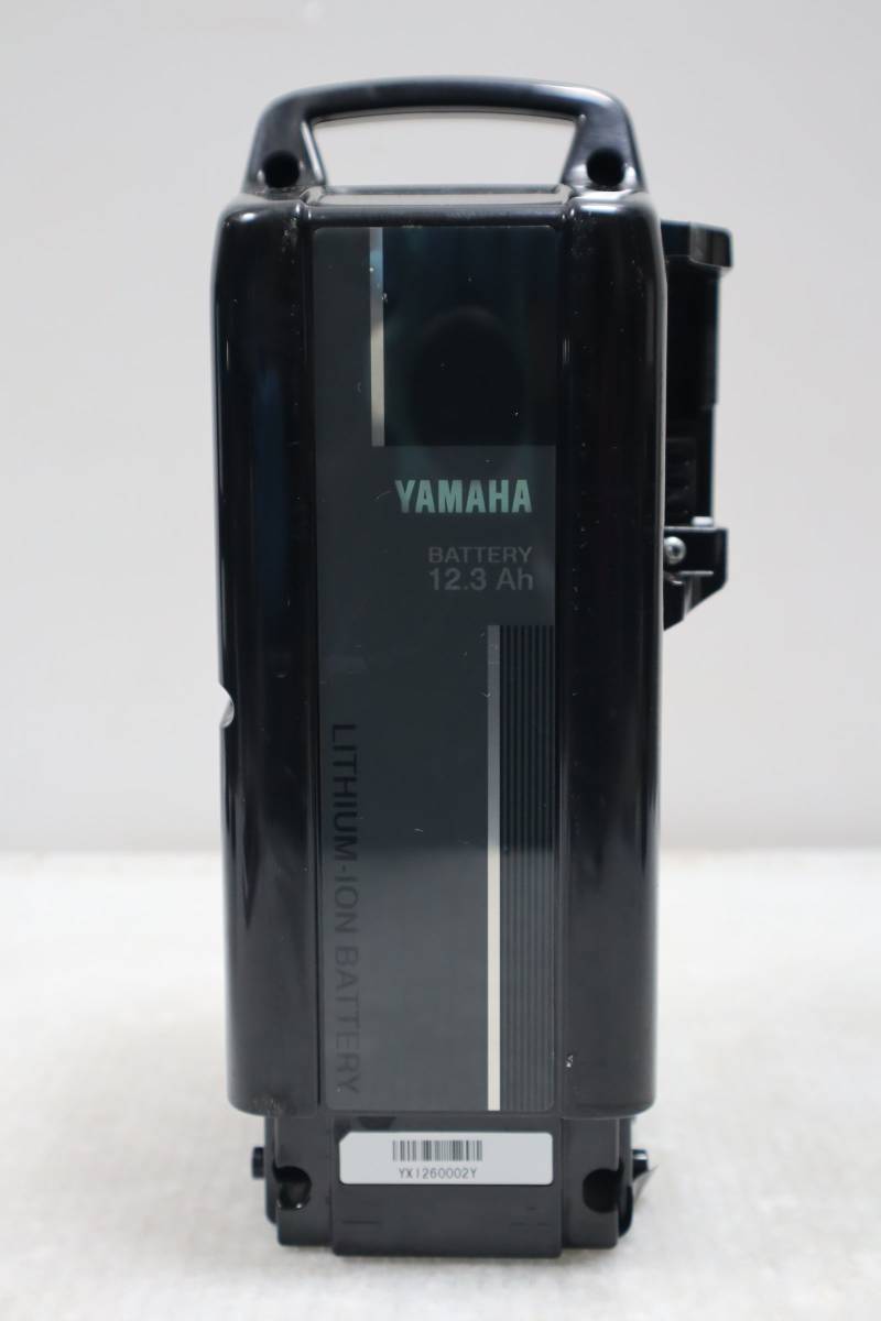 最安値で E1469 K 電動自転車バッテリー YAMAHA ヤマハ 12.3ah 長押し