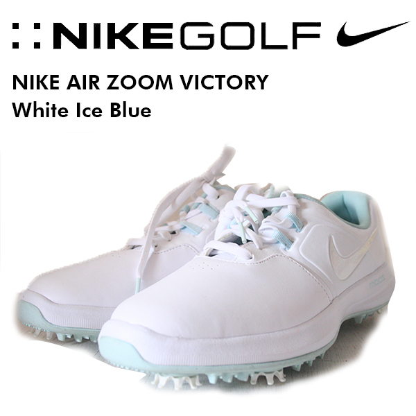 26cm ナイキ エアズーム ビクトリー（ヴィクトリー） ホワイト アイスブルー Nike Air Zoom Victory_画像1