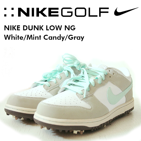 26.5cm wide Nike Dan Claw Golf white mint candy -Nike Dunk Low NG Golf White Mint Candy