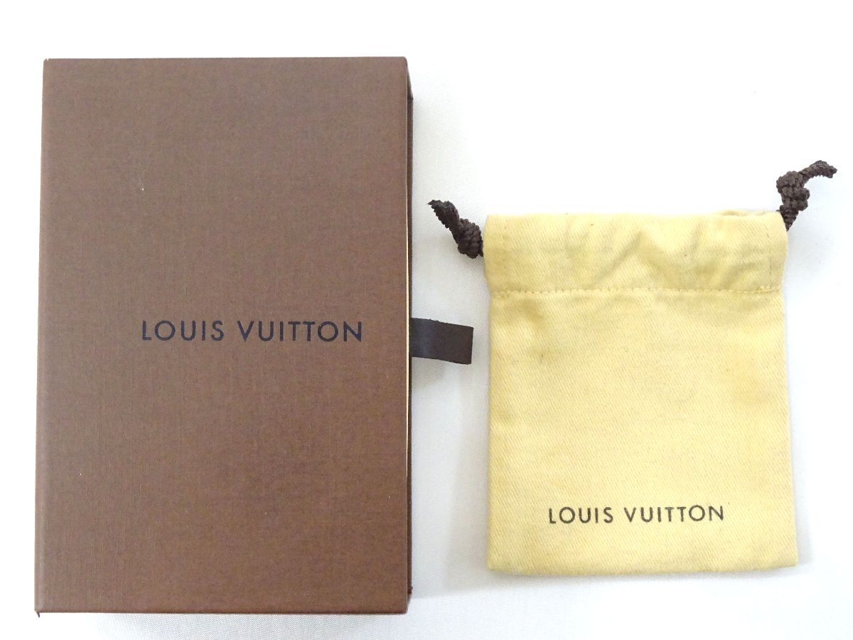  Louis Vuitton /LOUIS VUITTON Halloween limitation M65376porutokre Jack × Lucy bag charm key holder Logo 