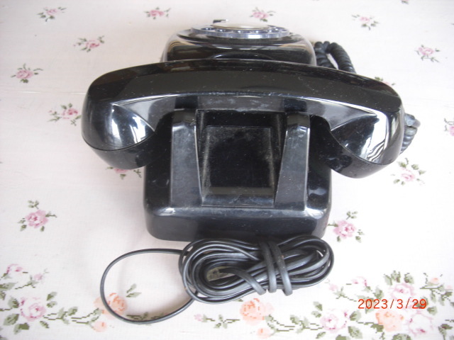 NTT telephone machine black [ automatic type desk telephone machine ]