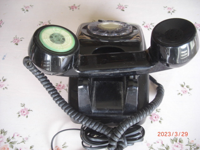 NTT telephone machine black [ automatic type desk telephone machine ]