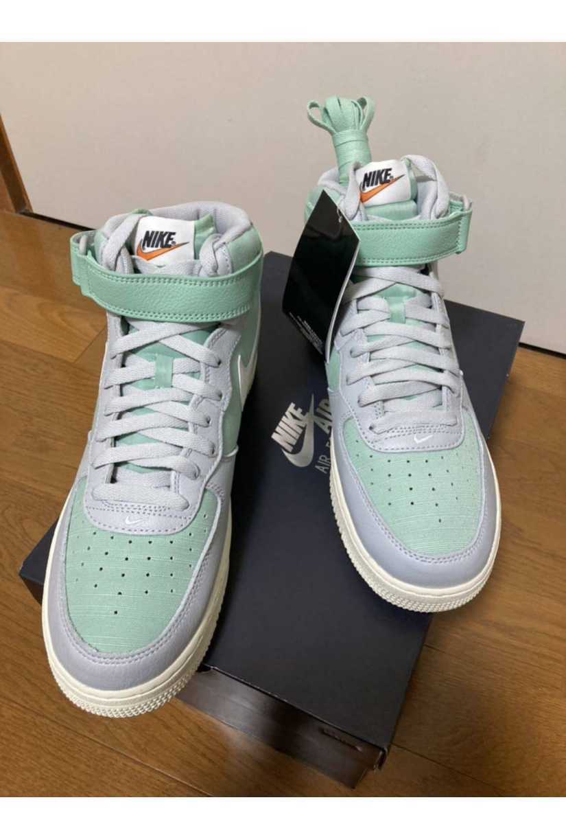 新品未使用 28cm/US10 NIKE AIR FORCE 1 MID 07 LX ナイキ エア