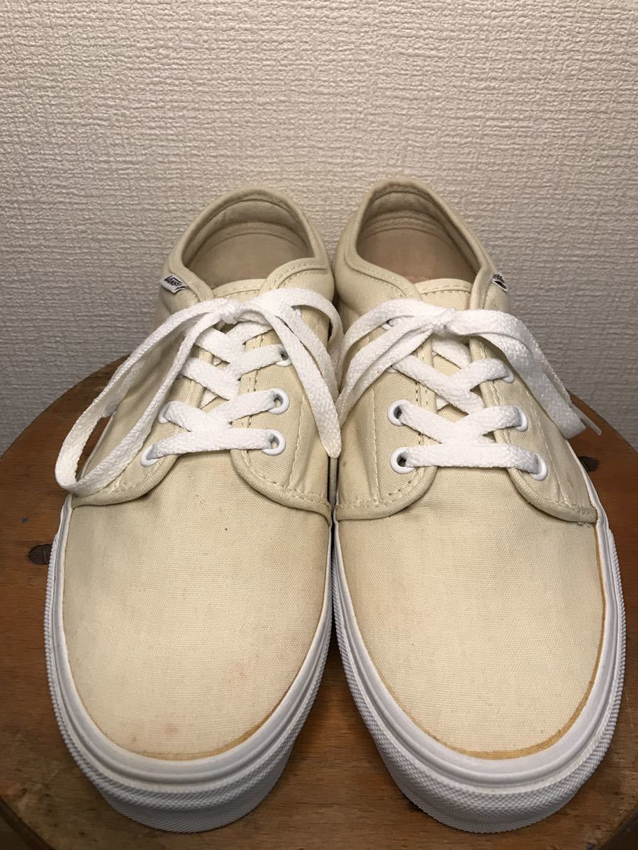 レア 未使用 デッドストック 箱付き VANS 106 Vulcanized ヴァンズ バンズ US 企画 Chukka チャッカ Authentic オーセンティック Era エラ