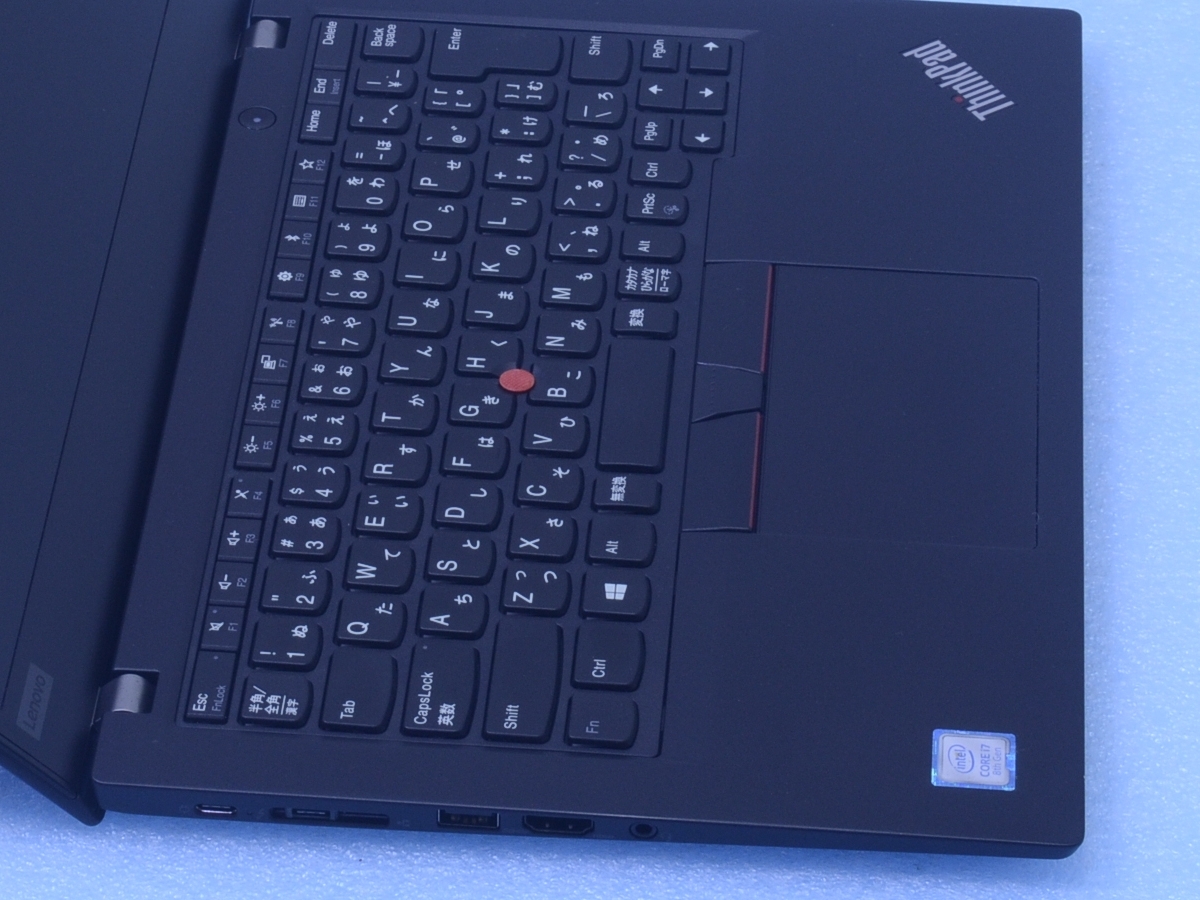 ThinkPad X390 16GB i7-8565U SSD512GB Lenovoノートパソコン Win11