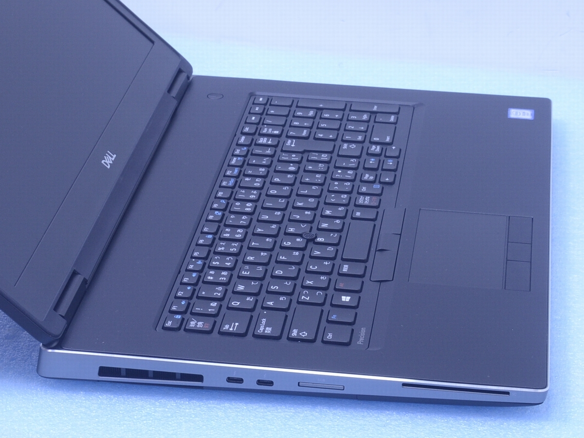 未使用 Precision7730 Quadro P4200 Xeon E-2176M SSD512GB 32GB 17