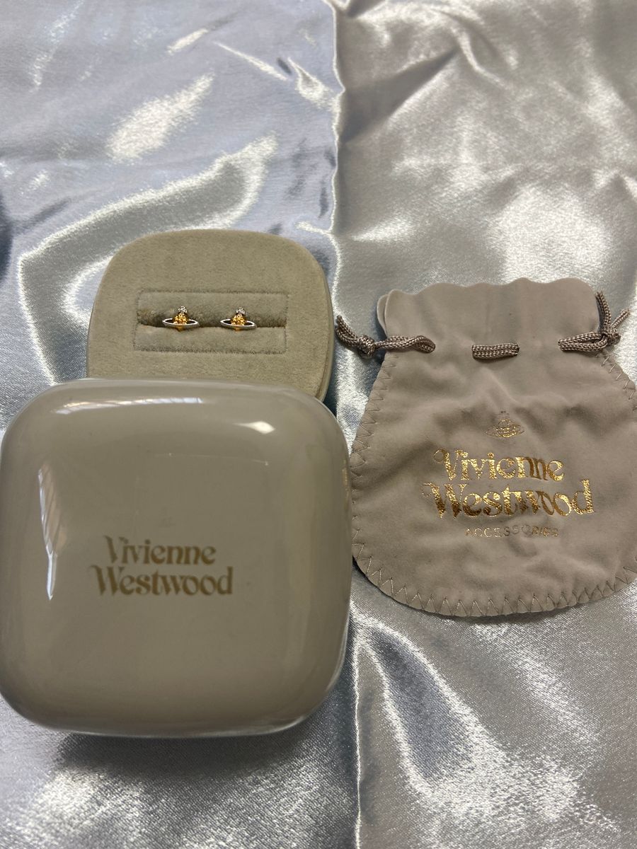 Vivienne Westwood ピアス(値下げしました)