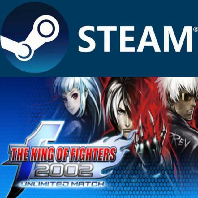 THE KING OF FIGHTERS 2002 UNLIMITED MATCH The * King *ob* Fighter z японский язык соответствует PC STEAM код 