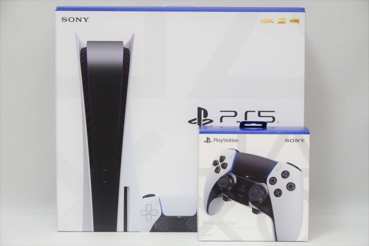 PS5 CFI-1000A01 と DualSense - 家庭用ゲーム本体