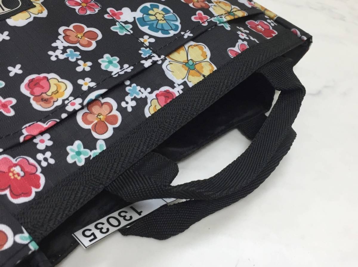 no13035 LeSportsac レスポートサック ナイロン 花柄 ハンド トート バッグ_画像6