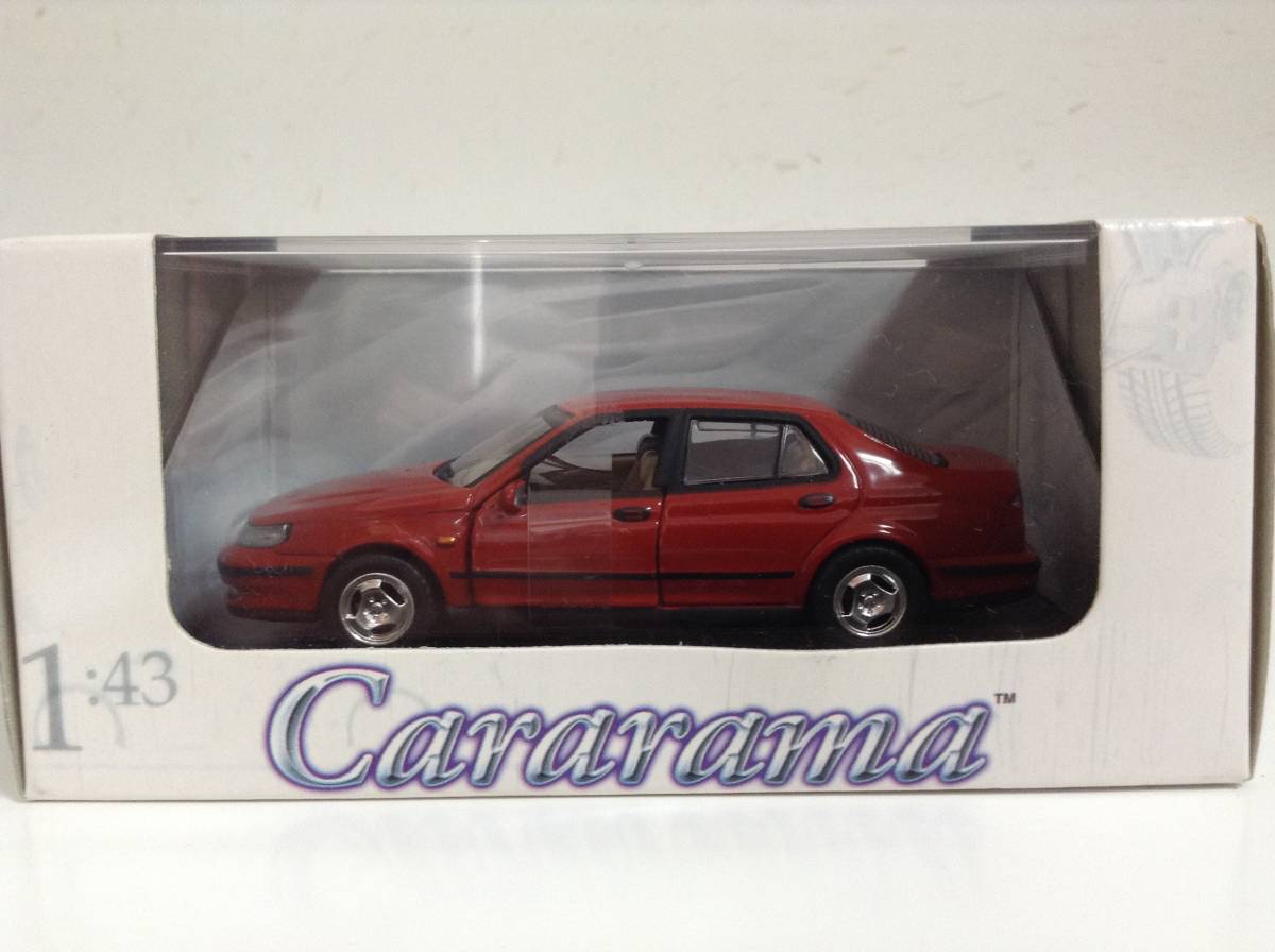 SAAB Saab 9-5 sedan 2.3t 3.0t previous term model 1997 year ~ 1/43 approximately 11cm die-cast minicar Hongwell door opening and closing new goods postage Y510