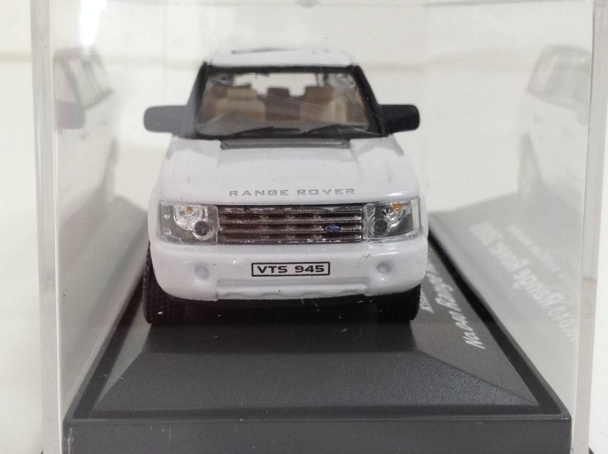  Land Rover 3 generation BMW Range Rover Range Rover previous term model 2003 year ~ 1/72 approximately 6.9cmkita is la Hongwell minicar postage Y220 beautiful goods 