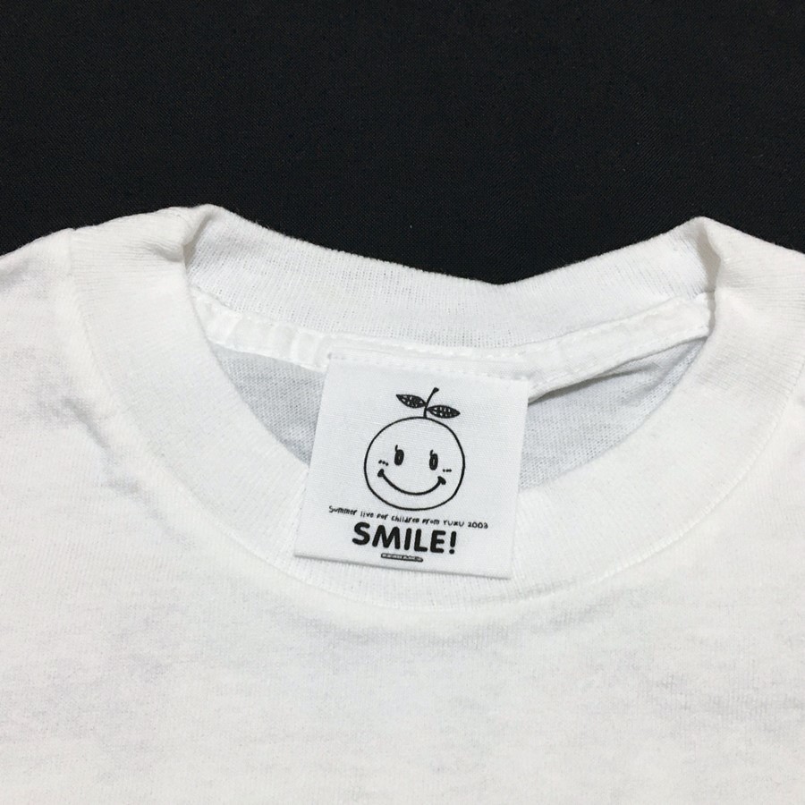 [bcd]/ 未使用品 Tシャツ /『ゆず / 夏休み子供コンサート ゆずスマイル YUZU SMILE 2003 / サイズS』の画像3