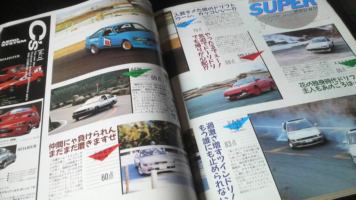 ☆☆☆　 CARBOY 今年こそ負けない　1994年3月号　25年位前の雑誌 管理番号 1F　 　☆☆☆_画像5