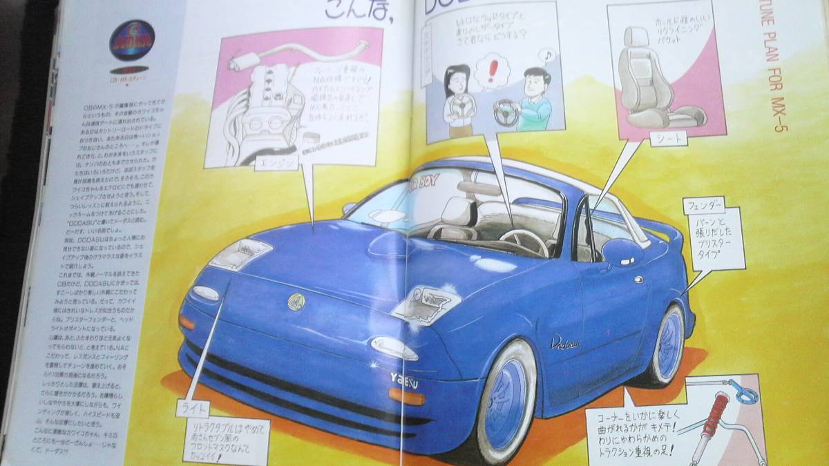 ☆☆　CARBOY　'89・10　TUNING Style BOOK 30年位前の雑誌　管理番号109B ☆　 ☆_画像6