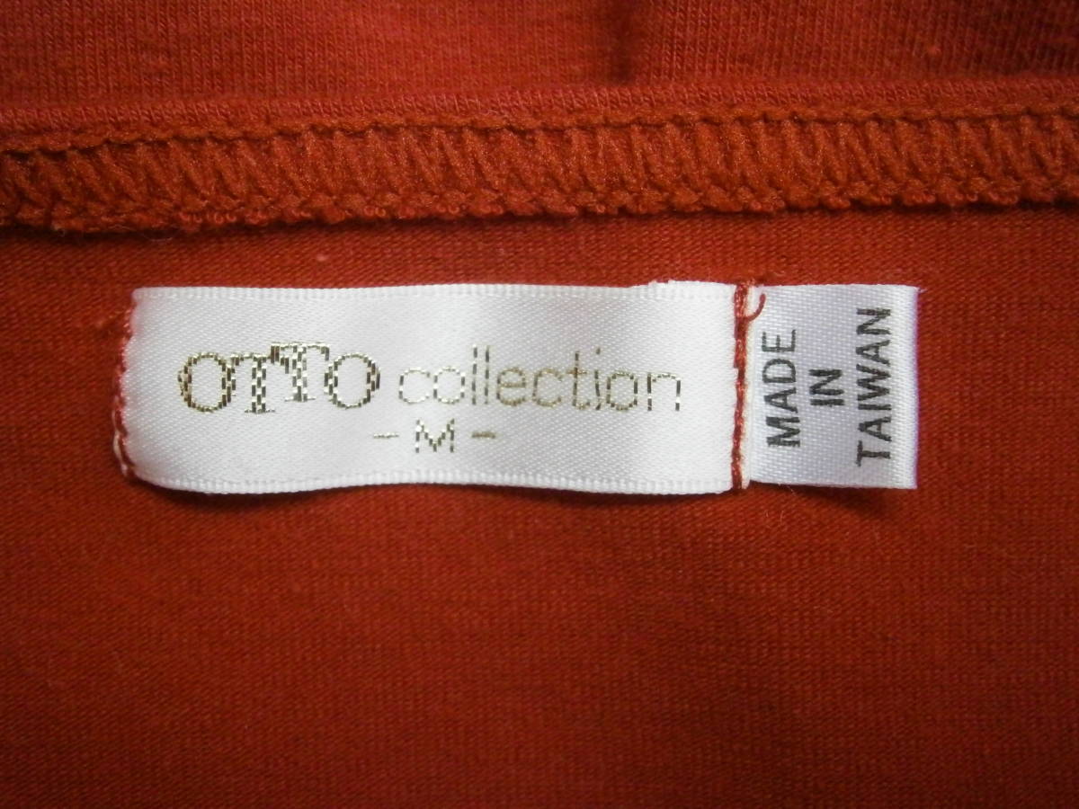 [20711] 【OTTO Collection】　オフショルダー トップス　/　サイズM　/　赤色　/　綺麗な状態!　/　オットー コレクション　/_画像5