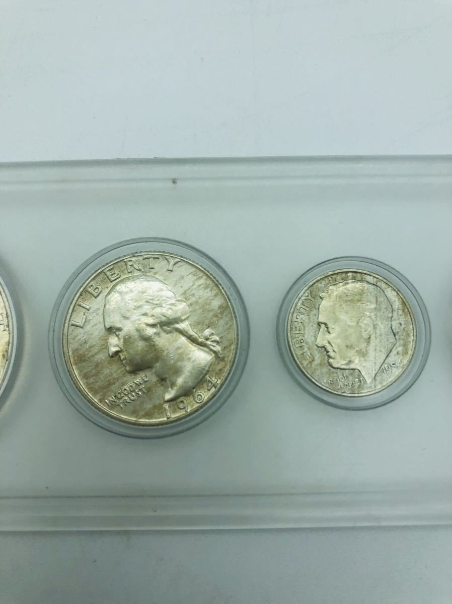 古銭 銀貨 アメリカ ドルコイン 貨幣セット 1922 リバティ ピースダラー イーグル_画像3