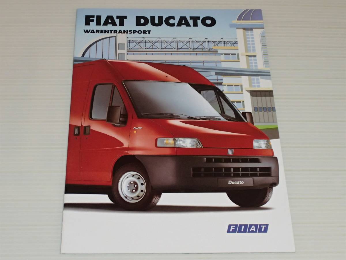 [ catalog only ] Fiat DUCATOte. Cart WARENTRANSPORT 1997