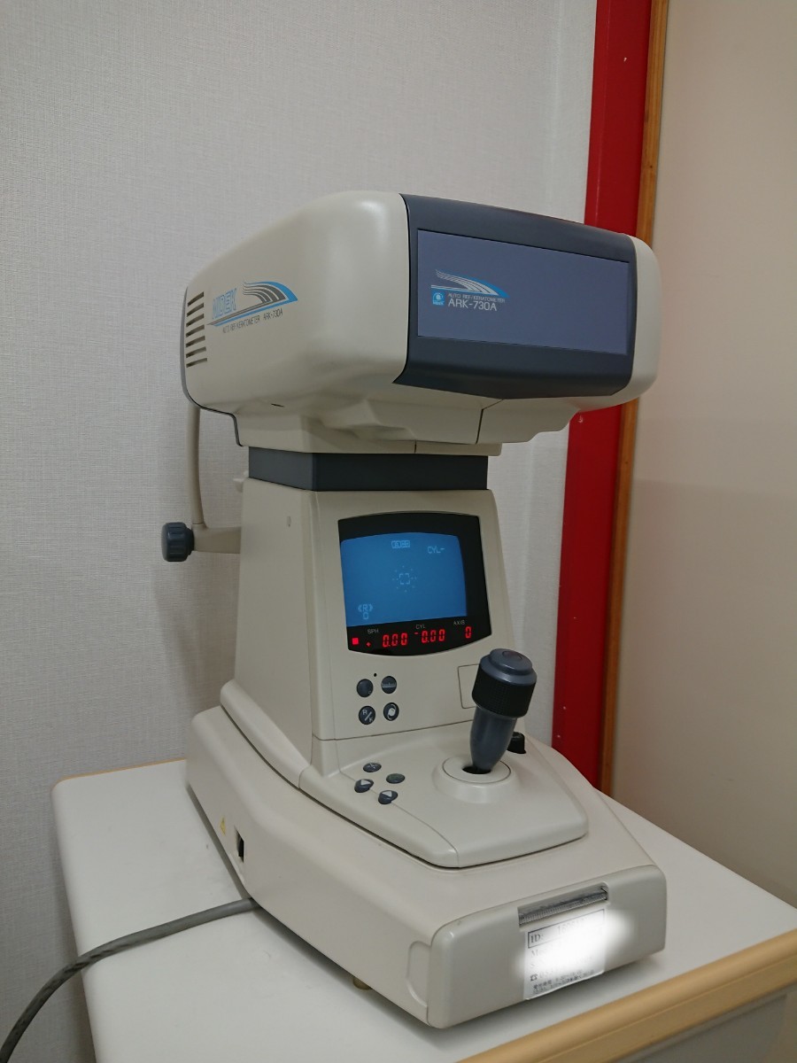 NIDEK ニデック オートレフケラトメーター ARK-730A www.fujiwarafarm.jp